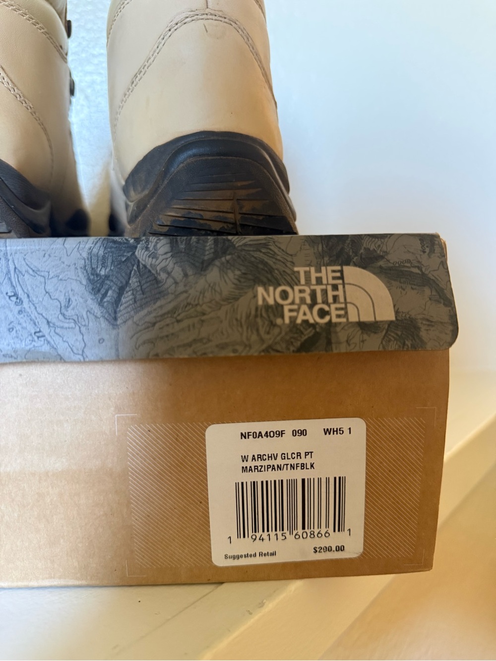 The North Face Leather Hiking Boots - Picture 7 of 8